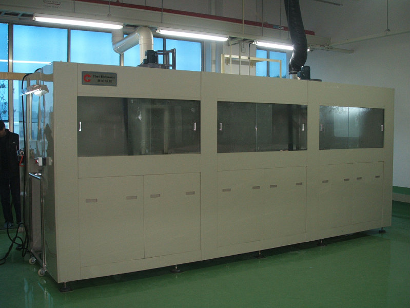 蘇州光學玻璃超聲波清洗機